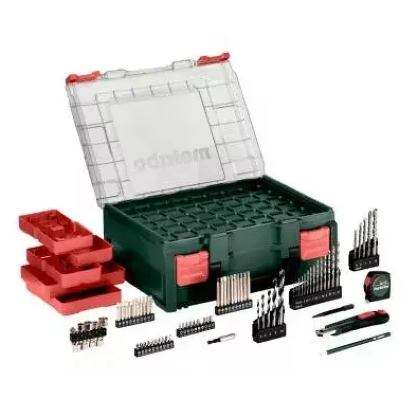 Metabo SB 18 Set bezvadu urbjmašīna ar pistoles rokturi, 1600 apgr./min, 1.3 kg