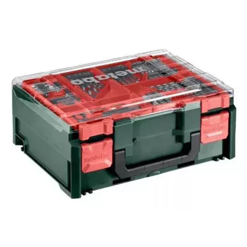 Metabo SB 18 Set bezvadu urbjmašīna ar pistoles rokturi, 1600 apgr./min, 1.3 kg