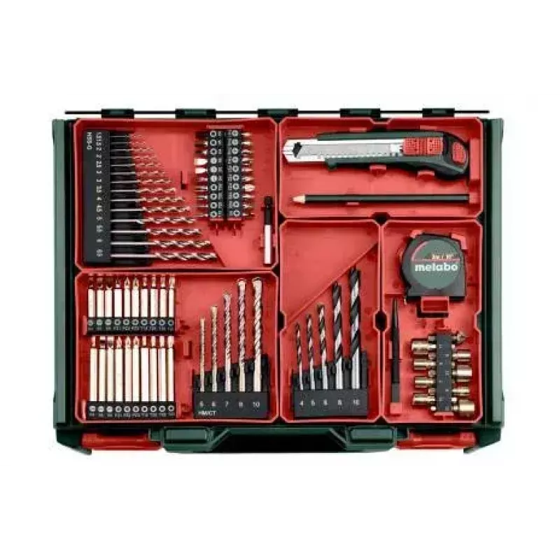 Metabo SB 18 Set bezvadu urbjmašīna ar pistoles rokturi, 1600 apgr./min, 1.3 kg
