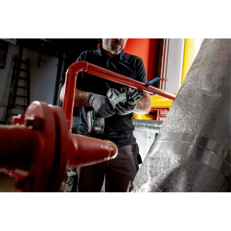 Metabo SSE 18 LTX Brushless 3000 spm Melns Zaļš - Bezvadu zāģis