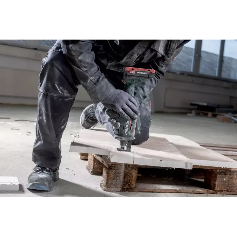 Metabo SSE 18 LTX Brushless 3000 spm Melns Zaļš - Bezvadu zāģis