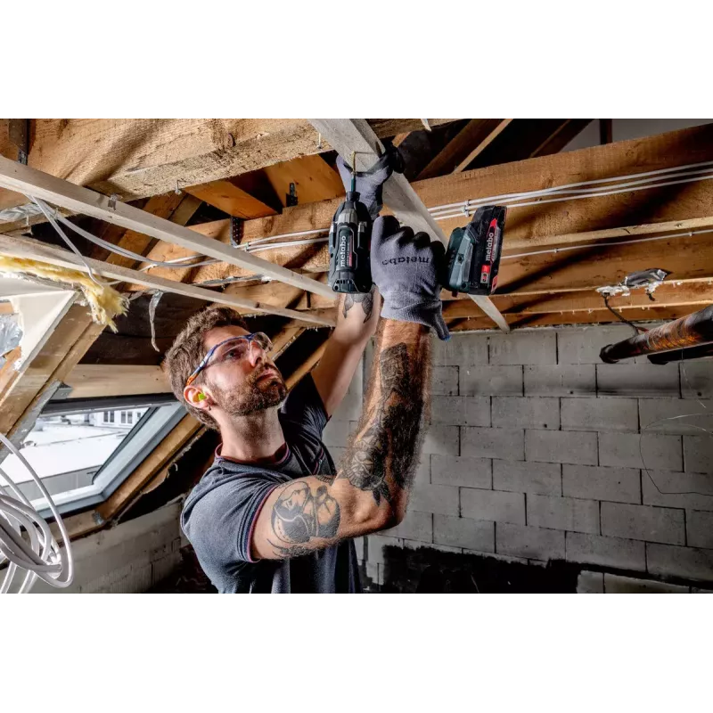 Triecējskrūvgriezis Metabo SSD 18 LT 200 BL, 3750 RPM, 200 N⋅m, 18V