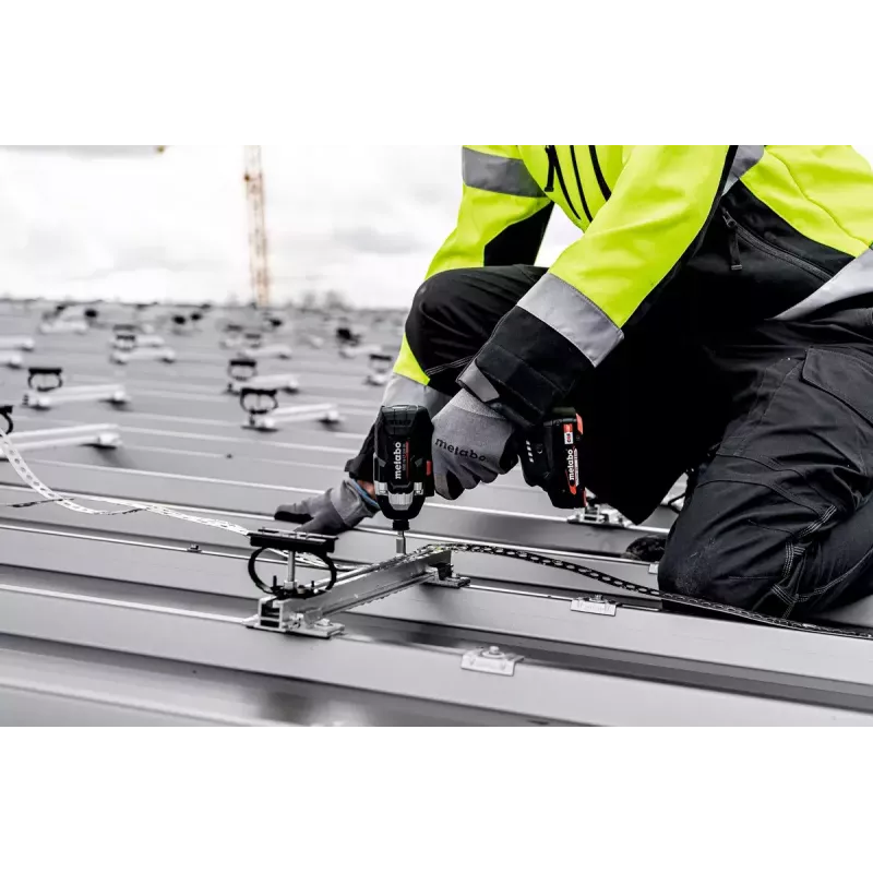 Triecējskrūvgriezis Metabo SSD 18 LT 200 BL, 3750 RPM, 200 N⋅m, 18V