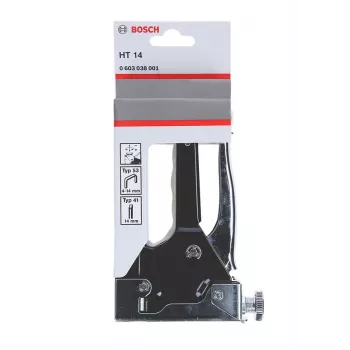 Bosch 0 603 038 001 rokas skavotājs Melns, Nerūsējošais tērauds