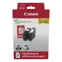 Canon PG-585/CL-586 PVP tintas kasetne 2 gab. Oriģināls Melna, Ciāna, Fuksīna, Dzeltena