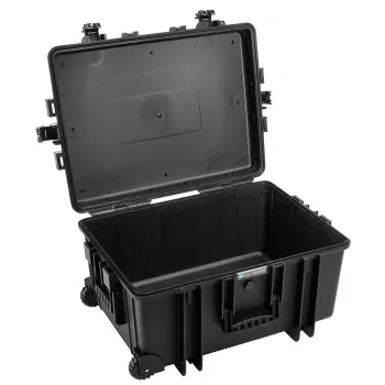 B&W Cases 6800/B portfelis no polipropilēna melns 8.8 kg