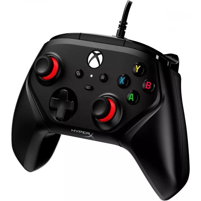 Spēļu kontrolieris HyperX Clutch Gladiate 6L366AA Melns USB vads PC Xbox One Series S X