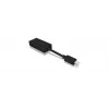 ICY BOX IB-AC504 Mini DisplayPort uz VGA (D-Sub) adapteris, melns