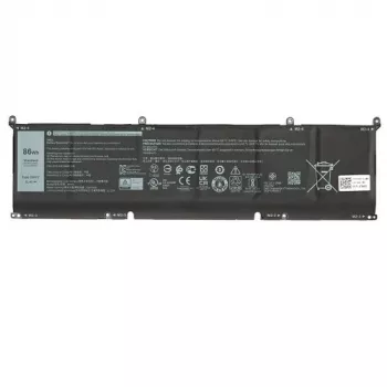 DELL 70N2F akumulators Alienware M15 sērijai, 6 šūnas, 86 Wh
