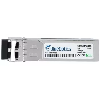 SFP+ uztvērēja modulis BlueOptics 740-052562-BO 80 km Alumīnijs 20 g