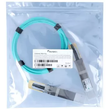 BlueOptics 740-090165-BO InfiniBand/optiskais kabelis 3 m QSFP-DD Vīrietis/Vīrietis