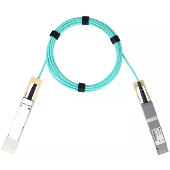 BlueOptics 740-090165-BO InfiniBand/optiskais kabelis 3 m QSFP-DD Vīrietis/Vīrietis