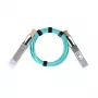 InfiniBand/optiskais kabelis BlueOptics 7Z57A04256-BO 1 m QSFP vīrietis/vīrietis