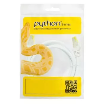 Tīkla kabelis Python 8070PY-075W RJ-45 Cat7 7,5 m Balts