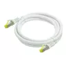 Tīkla kabelis Python 8070PY-075W RJ-45 Cat7 7,5 m Balts
