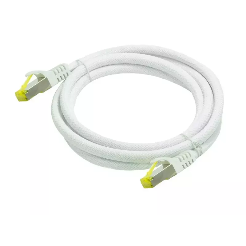 Tīkla kabelis Python 8070PY-075W RJ-45 Cat7 7,5 m Balts