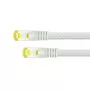 Tīkla kabelis Python 8070PY-075W RJ-45 Cat7 7,5 m Balts