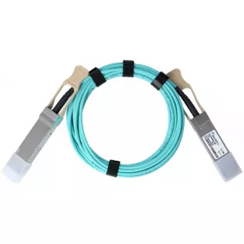 BlueOptics 845410-B21-BO AOC QSFP28 aktīvais optiskais kabelis, 7 m