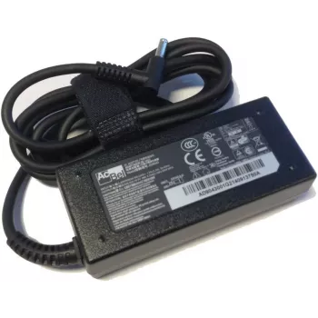 HP 65W Smart AC lādētājs (barošanas adapteris) melns
