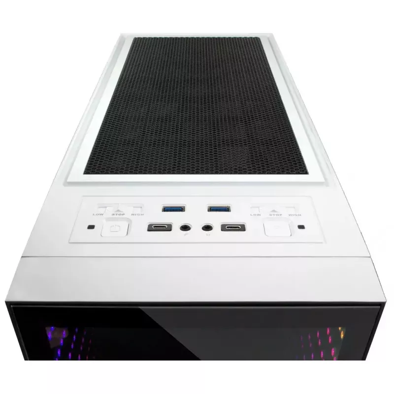 Korpuss Inter-Tech X-908 Infini 2 Tower White