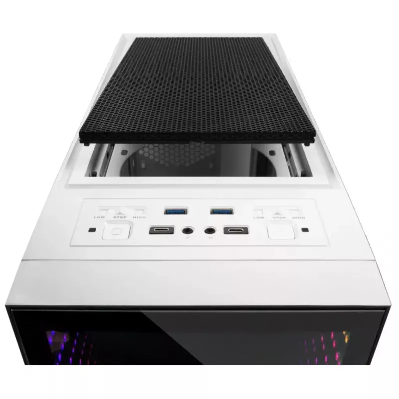 Korpuss Inter-Tech X-908 Infini 2 Tower White