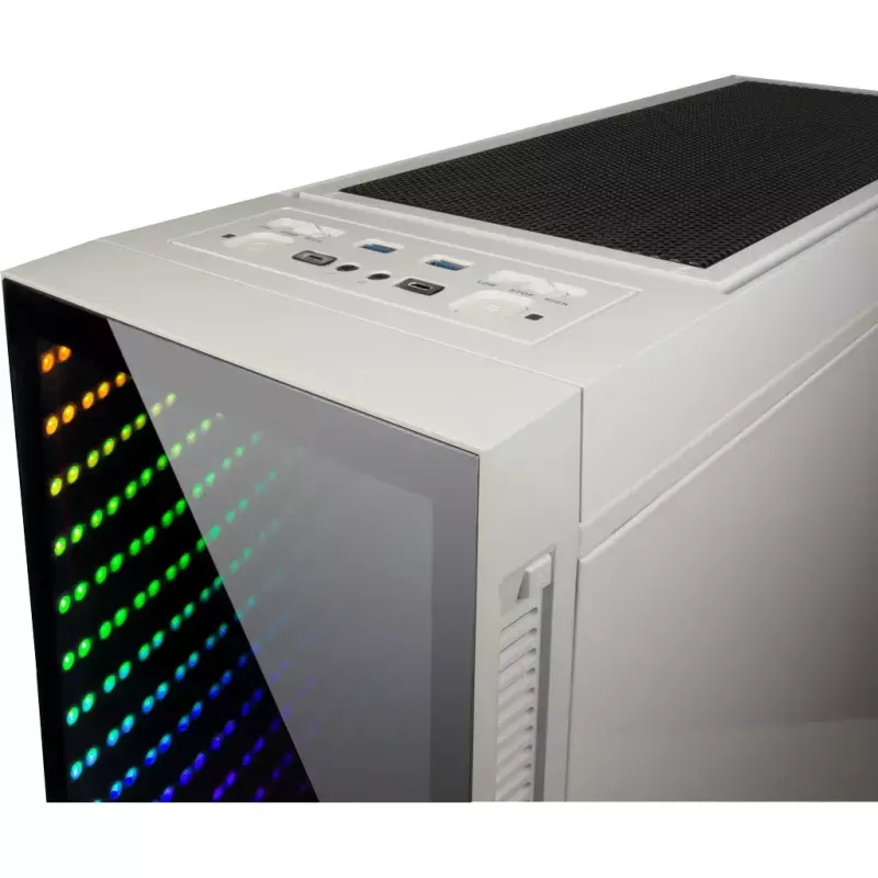 Korpuss Inter-Tech X-908 Infini 2 Tower White