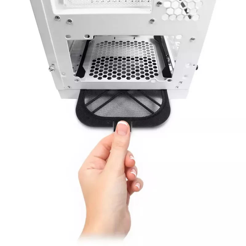 Korpuss Inter-Tech X-908 Infini 2 Tower White
