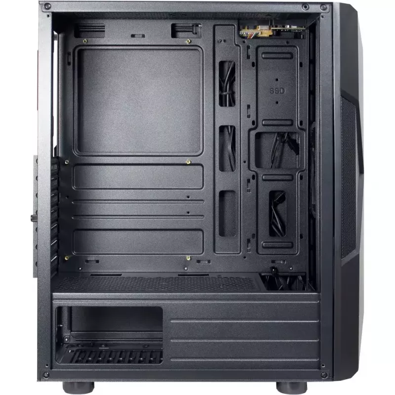 PC korpuss Inter-Tech IT-3306 CAVY Tower Melns
