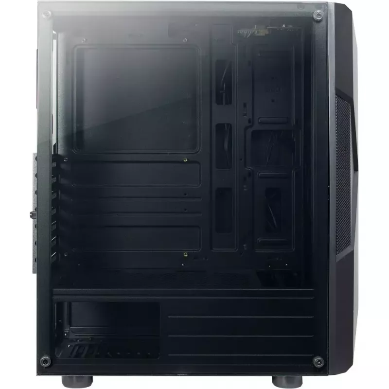 PC korpuss Inter-Tech IT-3306 CAVY Tower Melns