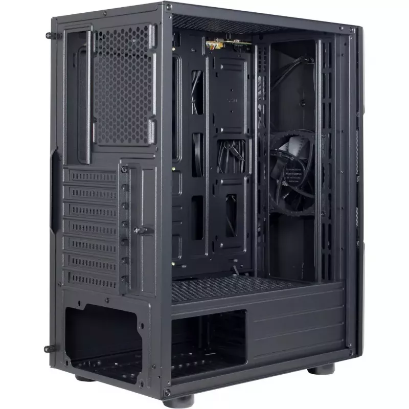 PC korpuss Inter-Tech IT-3306 CAVY Tower Melns