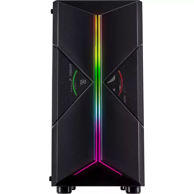 PC korpuss Inter-Tech IT-3306 CAVY Tower Melns