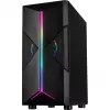 PC korpuss Inter-Tech IT-3306 CAVY Tower Melns