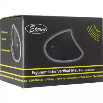 Pele Inter-Tech KM-206L RF bezvadu optiskā vertikālā (kreisajiem)