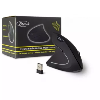 Pele Inter-Tech KM-206L RF bezvadu optiskā vertikālā (kreisajiem)