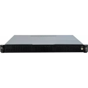 Servera korpuss Inter-Tech 1U-10240 Rack Melns