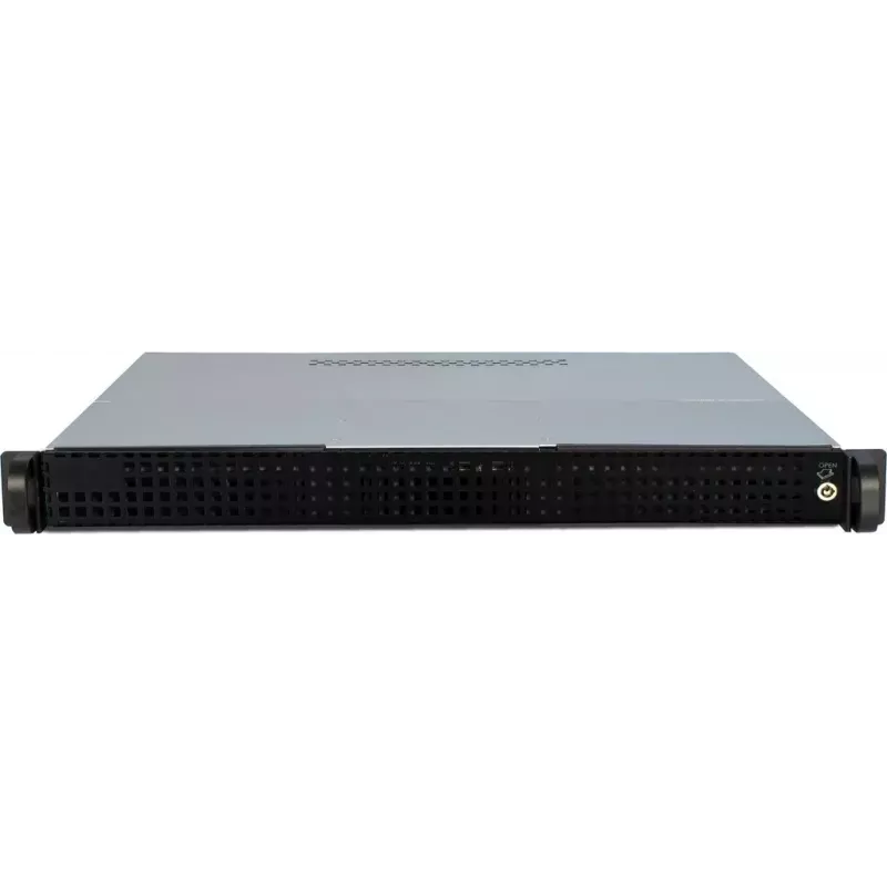Servera korpuss Inter-Tech 1U-10240 Rack Melns