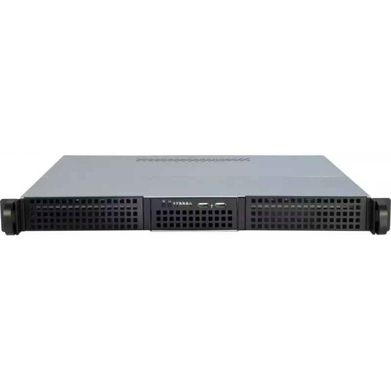 Servera korpuss Inter-Tech 1U-10240 Rack Melns