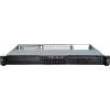 Servera korpuss Inter-Tech 1U-10240 Rack Melns