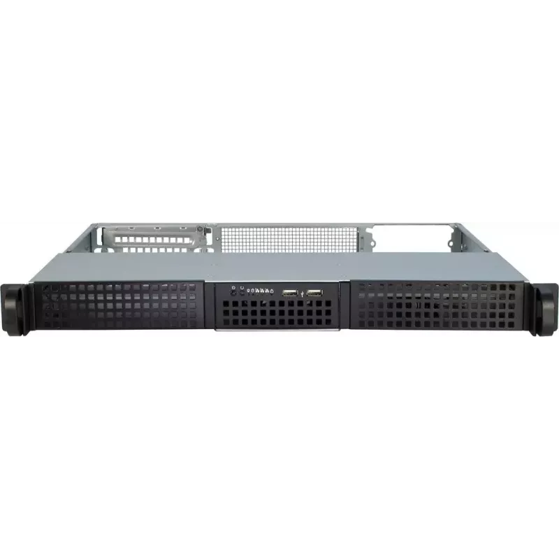 Servera korpuss Inter-Tech 1U-10240 Rack Melns