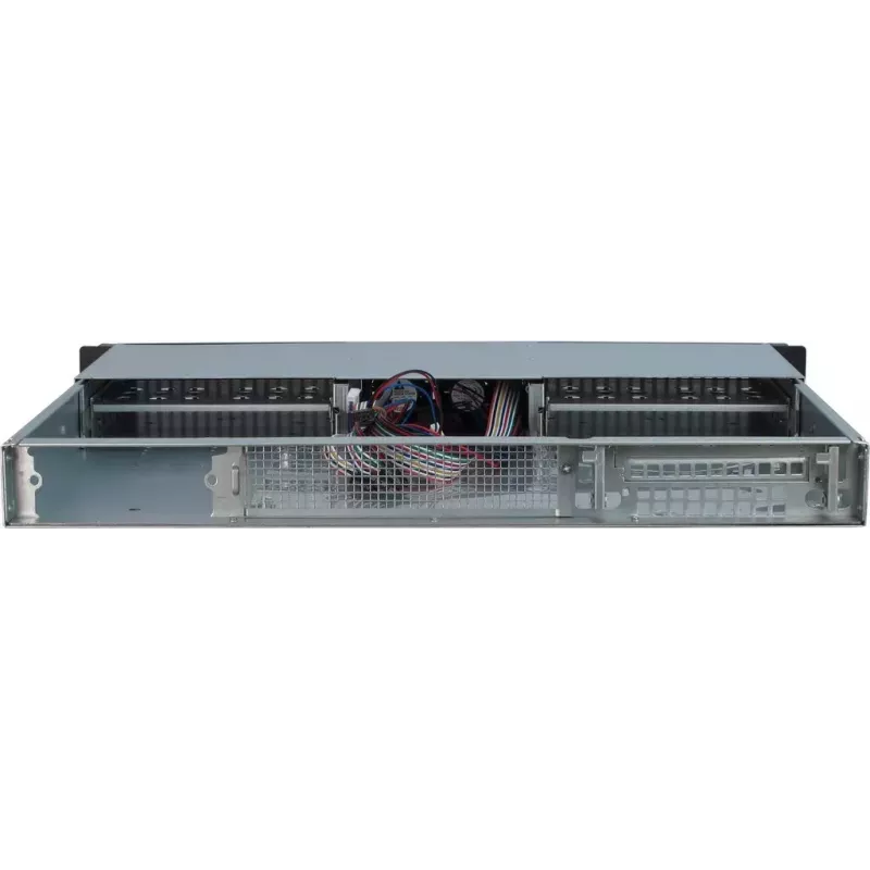Servera korpuss Inter-Tech 1U-10240 Rack Melns