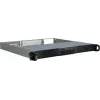 Servera korpuss Inter-Tech 1U-10240 Rack Melns