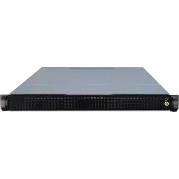 Servera korpuss Inter-Tech 1U-10265 Rack Melns