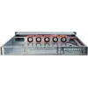 Servera korpuss Inter-Tech 1U-10265 Rack Melns