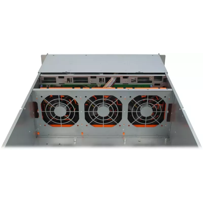 Servera korpuss Inter-Tech IPC 4U-4420 Rack Blue