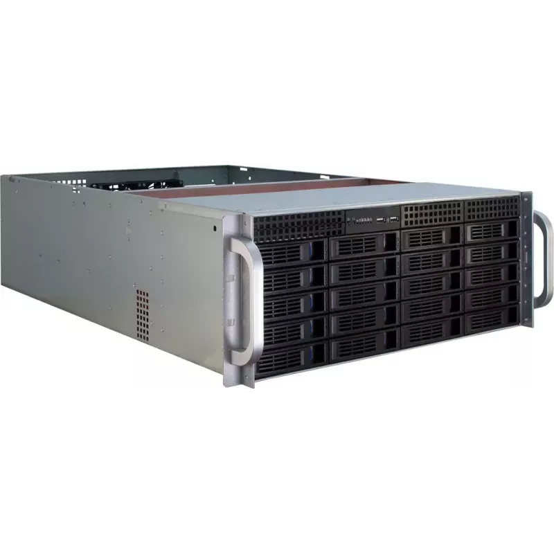 Servera korpuss Inter-Tech IPC 4U-4420 Rack Blue