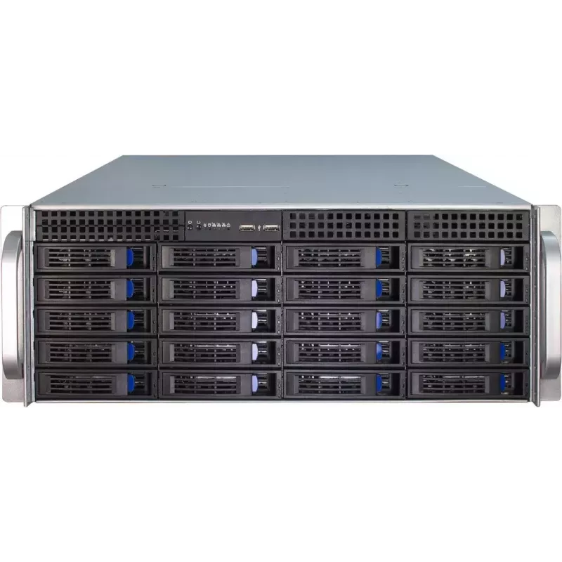 Servera korpuss Inter-Tech IPC 4U-4420 Rack Blue
