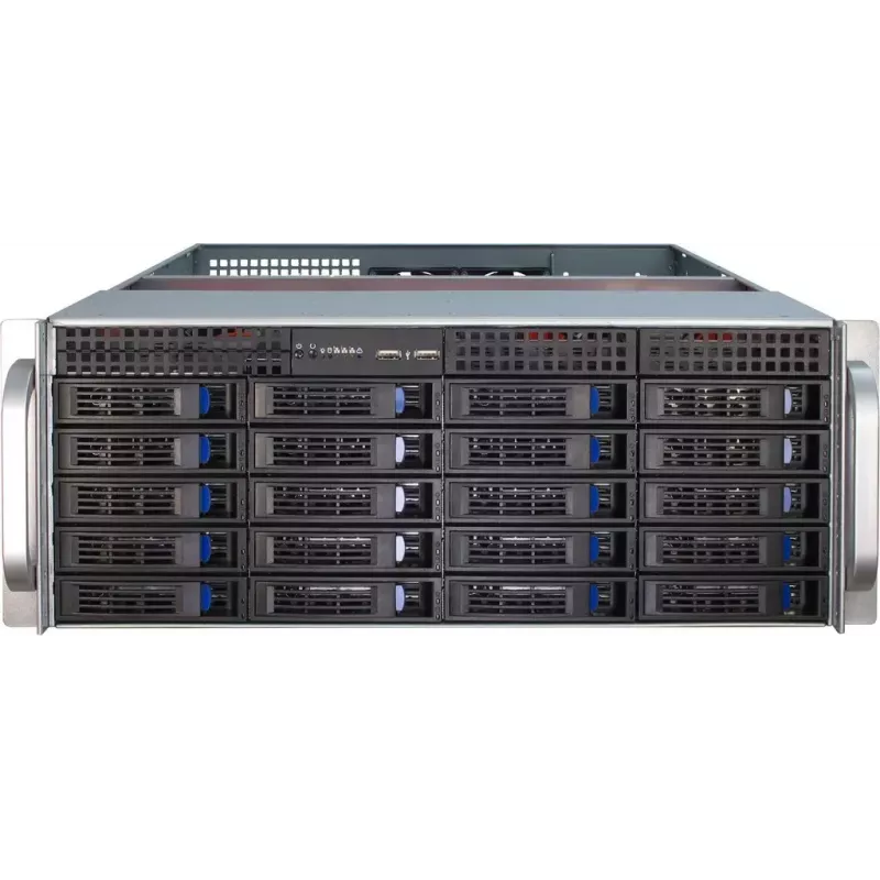 Servera korpuss Inter-Tech IPC 4U-4420 Rack Blue