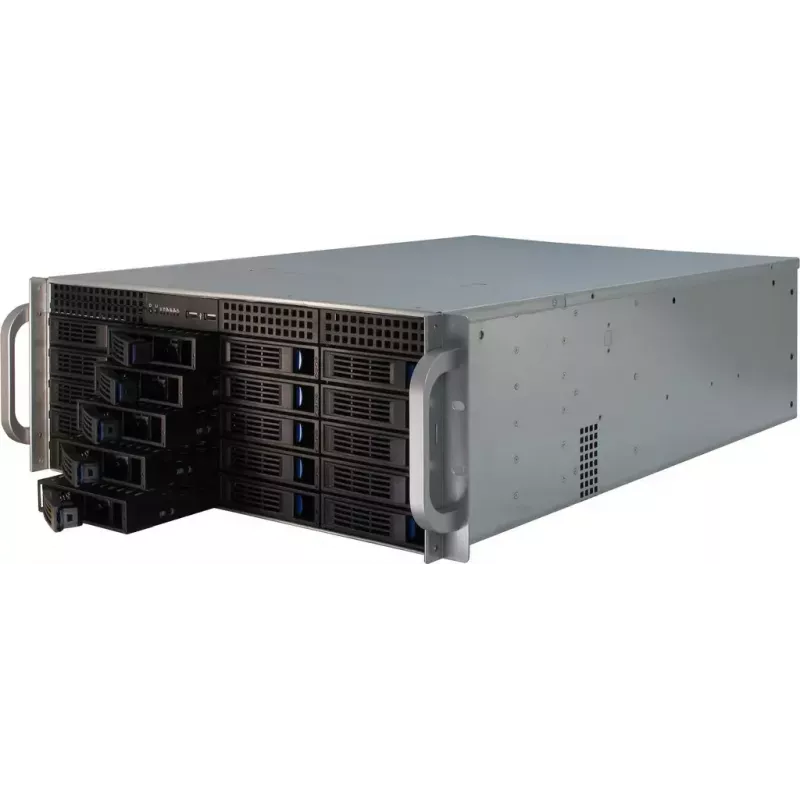 Servera korpuss Inter-Tech IPC 4U-4420 Rack Blue
