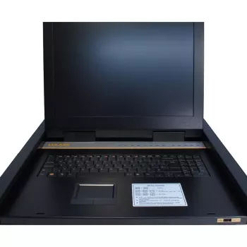 KVM konsole Inter-Tech KVM-1708 17 collu 1280x1024