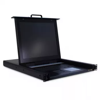 KVM konsole Inter-Tech KVM-1708 17 collu 1280x1024